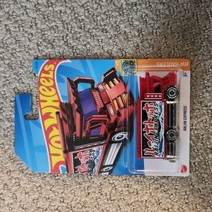 🔥Hot Wheels diecast vehicle,  Raijin Express, Treasure Hunt!